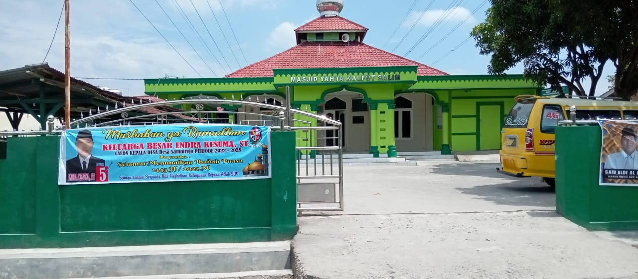 Endra Kesuma, ST Calon Cakades Samtim Jadikan Rumah Ibadah Sosialisasi Kampanye