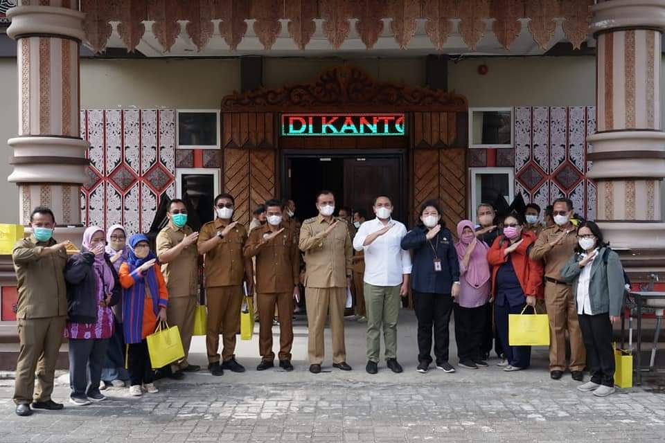 Kementrian Pertanian RI Beri Kesempatan Proyek Pengembangan Holtikultura Lahan Kering Di Kab.Pakpak BharatÂ 