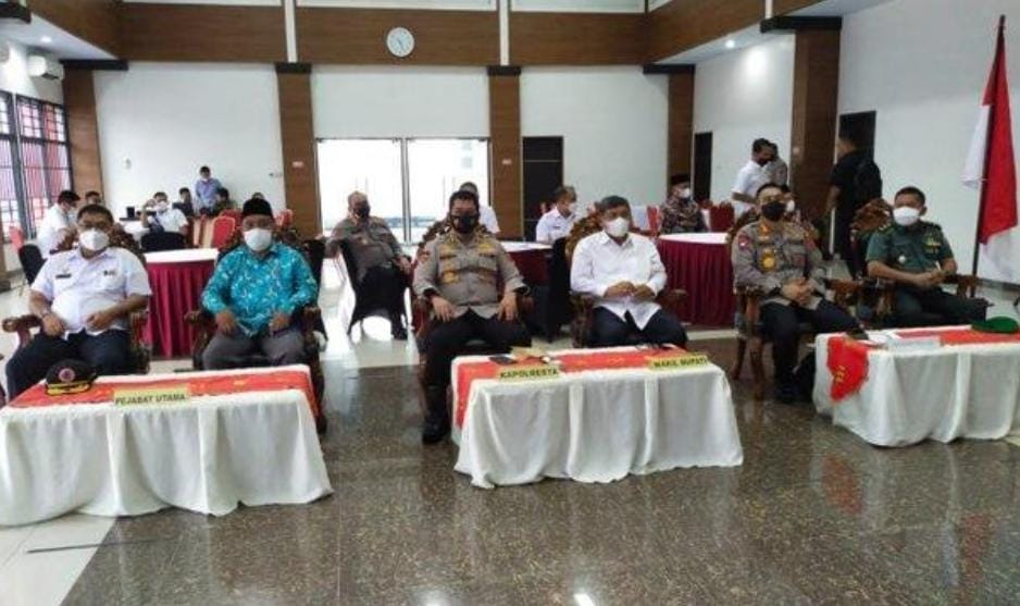Polresta Deliserdang Kembali Gelar Vaksinasi Akbar di P3UD Tanjungmorawa