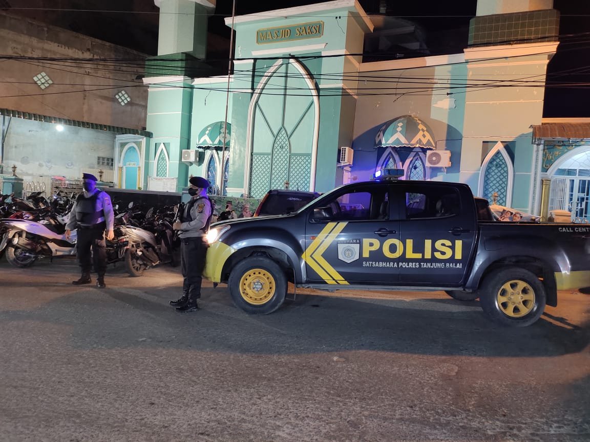 Polres Tanjung Balai Tingkatkan Kegiatan Kamtibmas di Bulan Ramadhan 1443-H