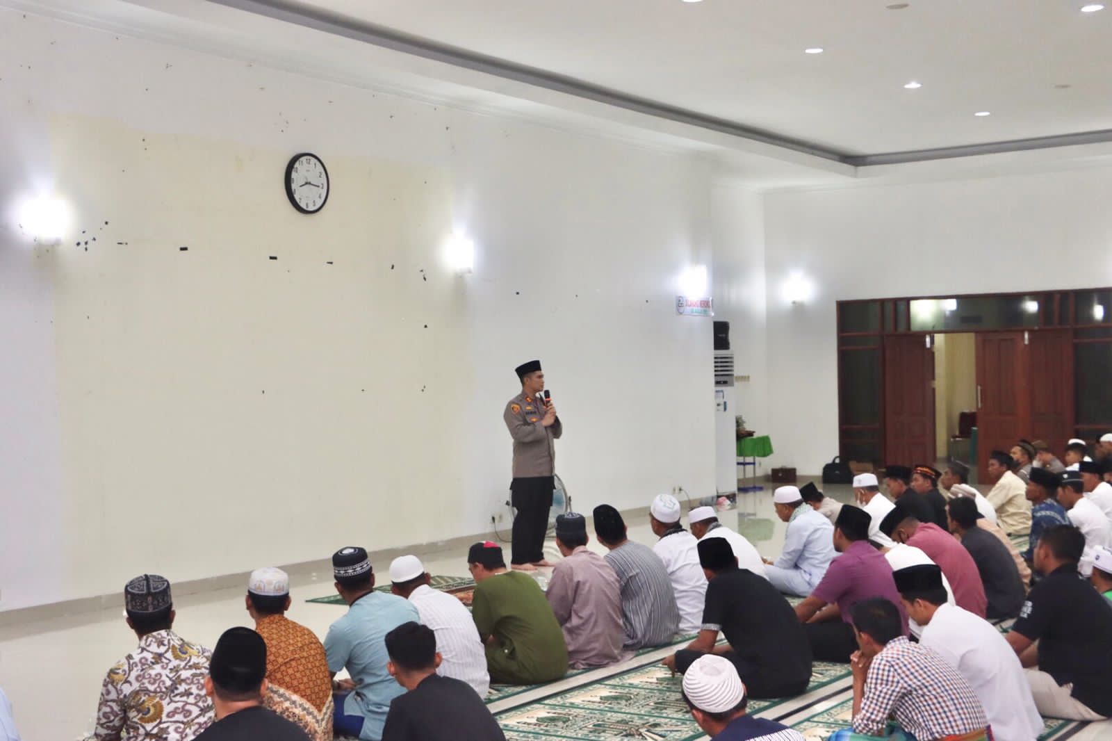 Kapolres Tapsel Ultimatum Hiburan Malam yang Nekad Buka Usahanya Selama Ramadhan 1443 H