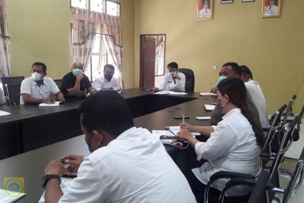 Satuan Tugas (satgas) Pangan Kab.Pakpak Bharat Sosialisasikan HET Minyak GorengÂ 