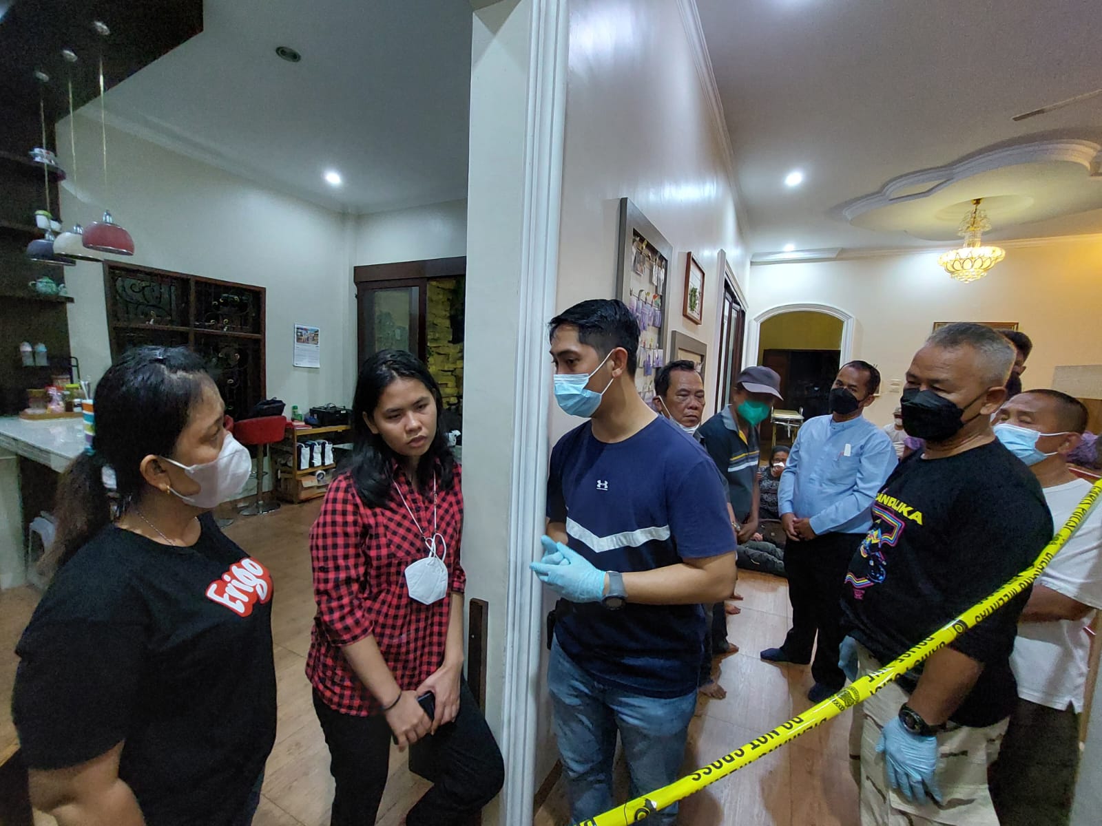 Ibu Kandung dan 2 anaknya ditemukan tak bernyawa , Ini Dilakukan Kapolresta Deli Serdang