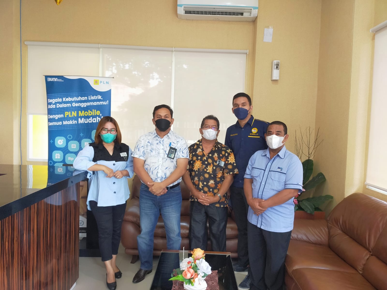 Joy Sihaloho Berharap PLN dan Media Jadi Sebuah Keluarga dan Mitra