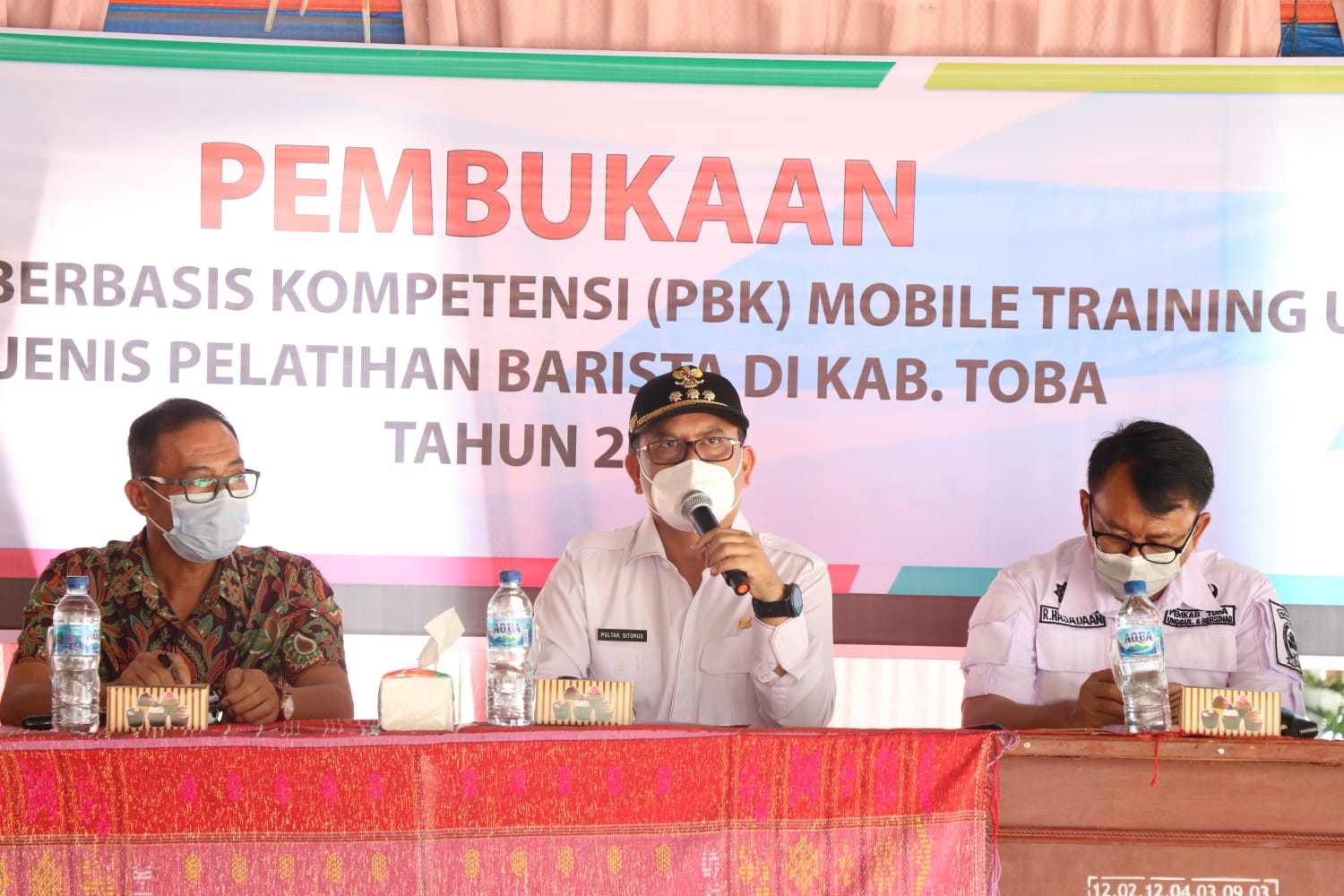 Kemennaker Gelar Pelatihan Practical Office dan Barista Kopi Berbasis Kompetensi di Toba