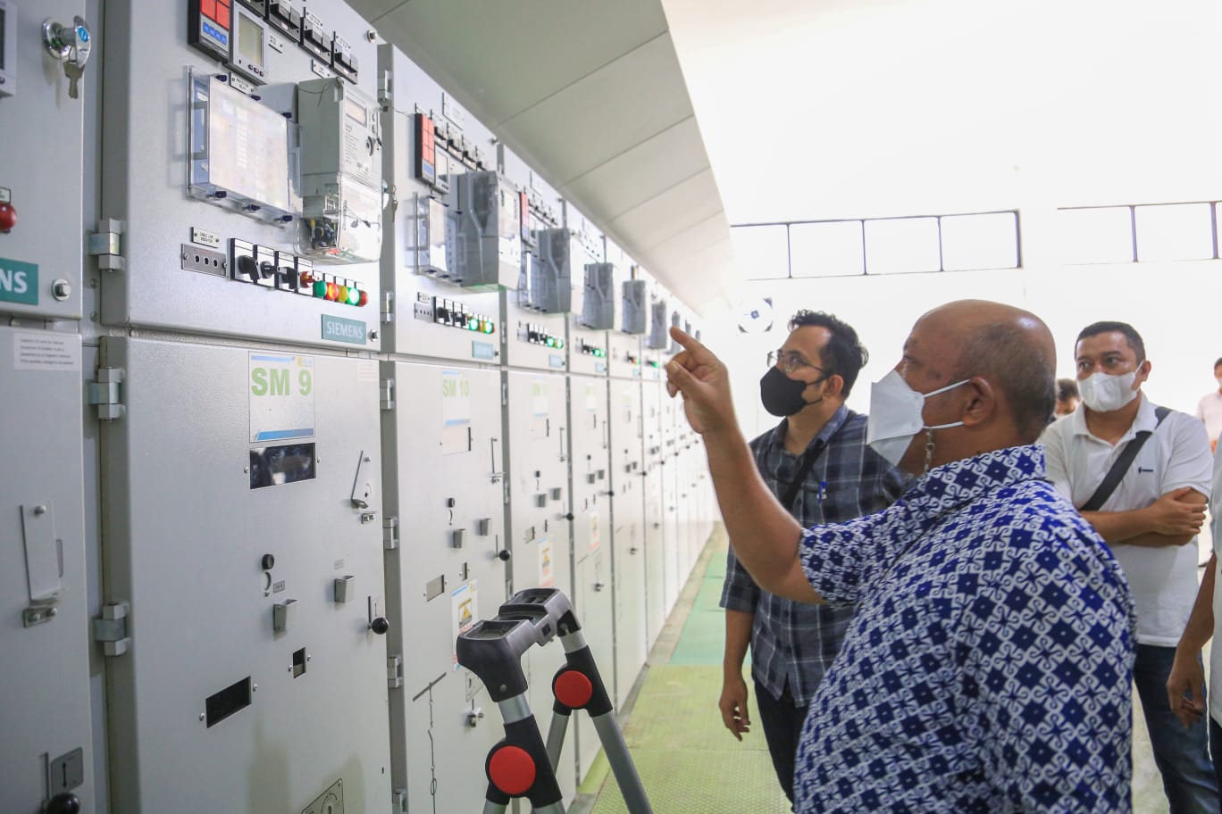 PLN Siapkan Gardu Induk Untuk Supply Kebutuhan Listrik KEK Sei Mangkei