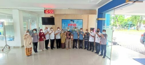 Kepala (BNNK) Deli serdang kunjungan ke LPP RRI Kota Medan,Berantas Narkotika.