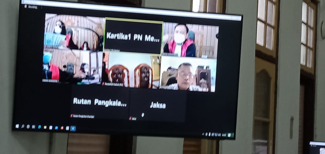 Sekda Samosir Didakwa Dugaan Korupsi Dana Covid 19 Rp 944 Juta