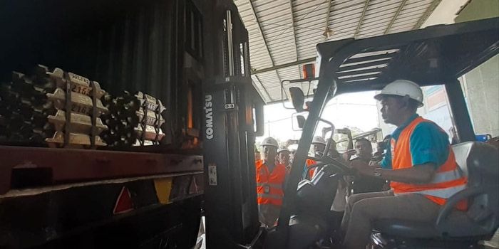 Pembiayaan Resi Gudang Kuartal I 2022 Tumbuh 1.283 %, Komoditas Timah Mendominasi