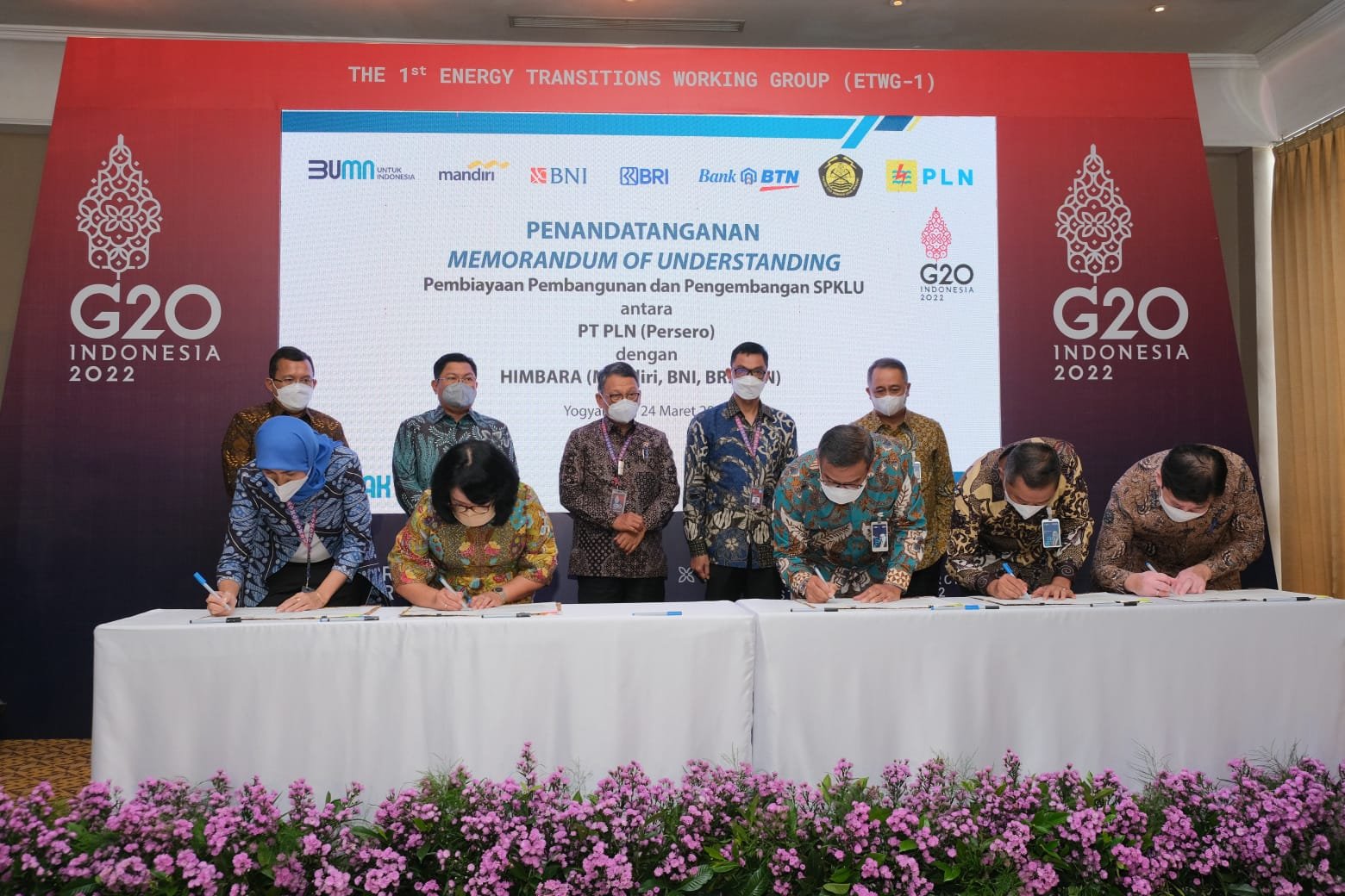 Di Forum ETWG, PLN Teken 4 Kerja Sama Strategis untuk Percepat Transisi Energi Bersih di RI