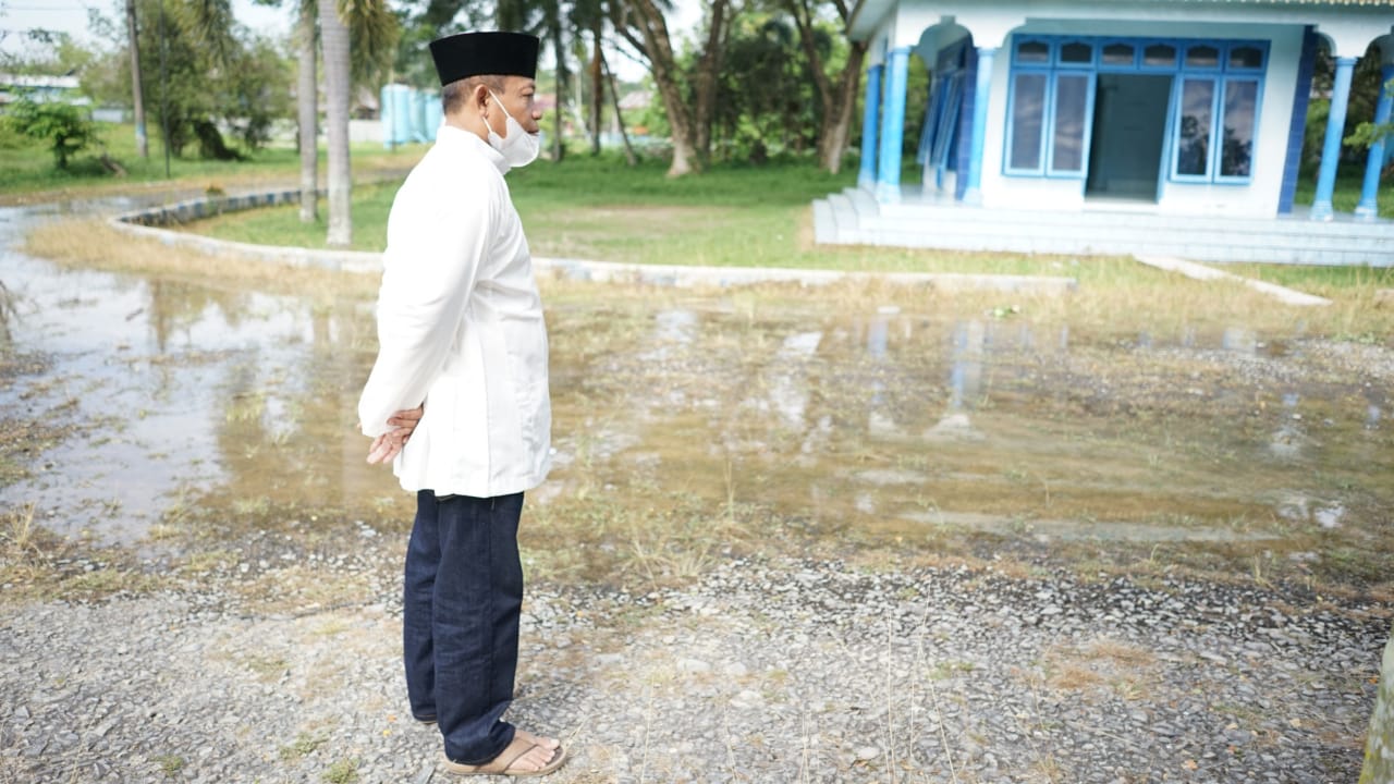 Sidak Ke PDAM Tirta Kualo, Plt Wali Kota Minta Pelayanan PDAM Semakin BaikÂ 