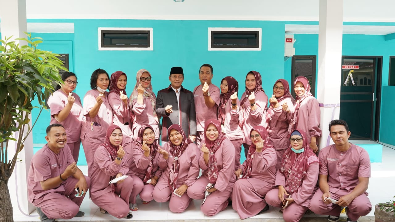 Plt Wali Kota Tanjungbalai Resmikan Gedung Ruang Rawat Inap Kelas I RSUD Dr Tengku Mansyur