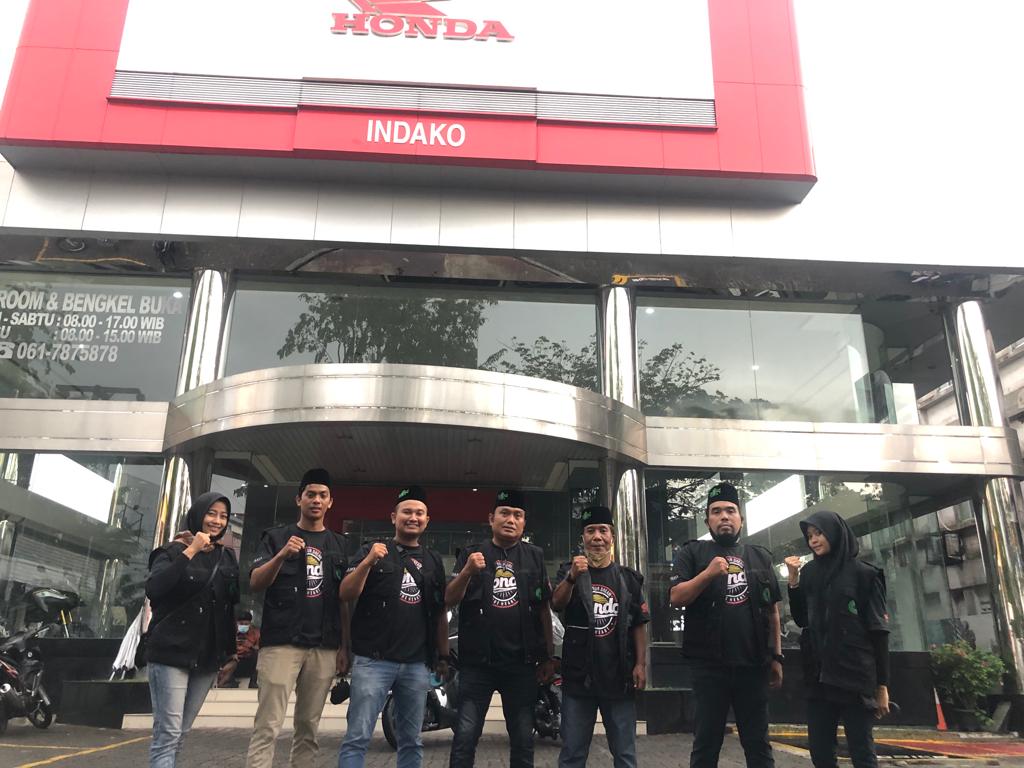 Bakopam Sumut Kembali Gelar Baksos, Ibnu Hajar : Terima Kasih PT Indako Trading Coy Partisifasinya