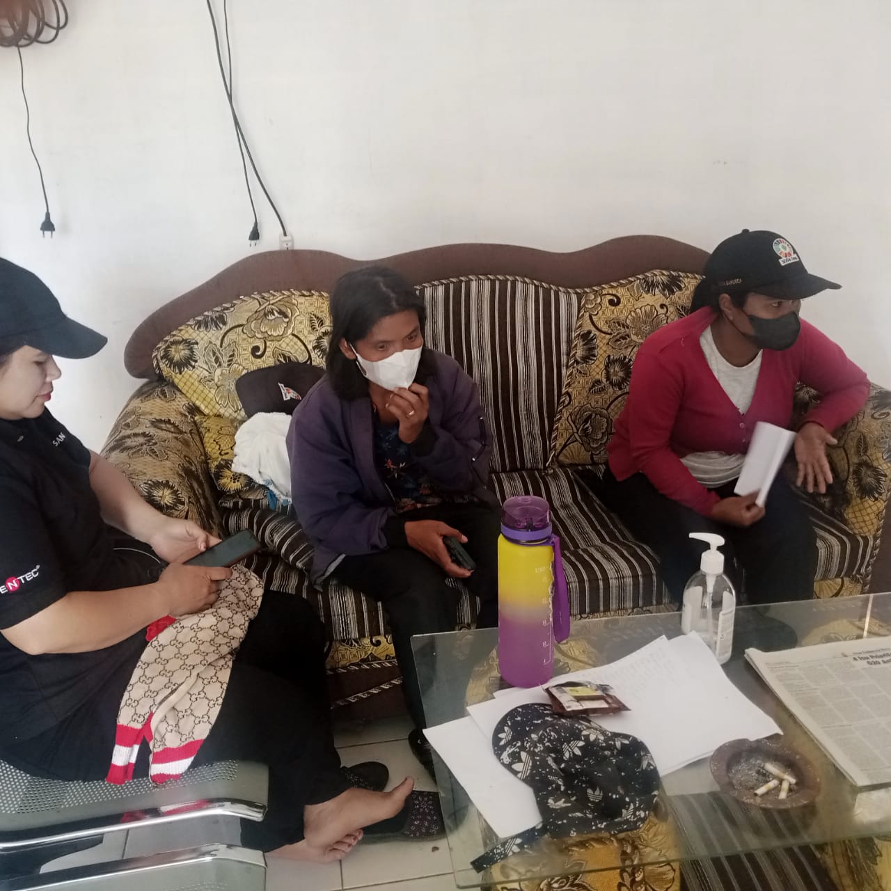 Kades Silima Kuta Diduga Jadikan TPKD Sebagai Boneka