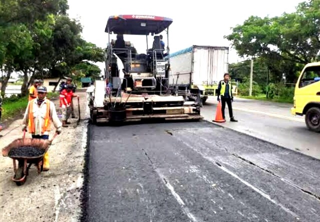 Bina Marga Sumut Bangun 26 Km Jalan Provinsi Di P. Sidempuan & Tapsel Tahun 2022