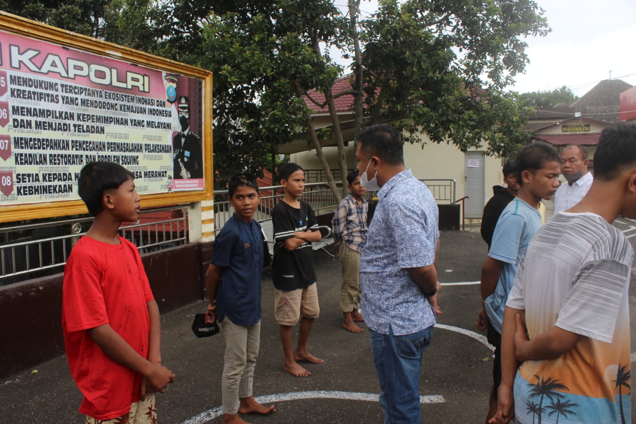 Aksi Tawuran Remaja di Tugu Siborang, Ini Kata Kasatres Polres P.SidempuanÂ 