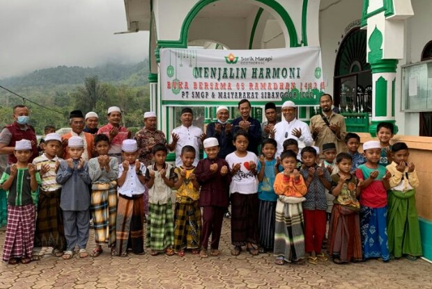 SMGP Safari Ramadhan & Buka Bersama Dengan Warga Sibanggor Julu