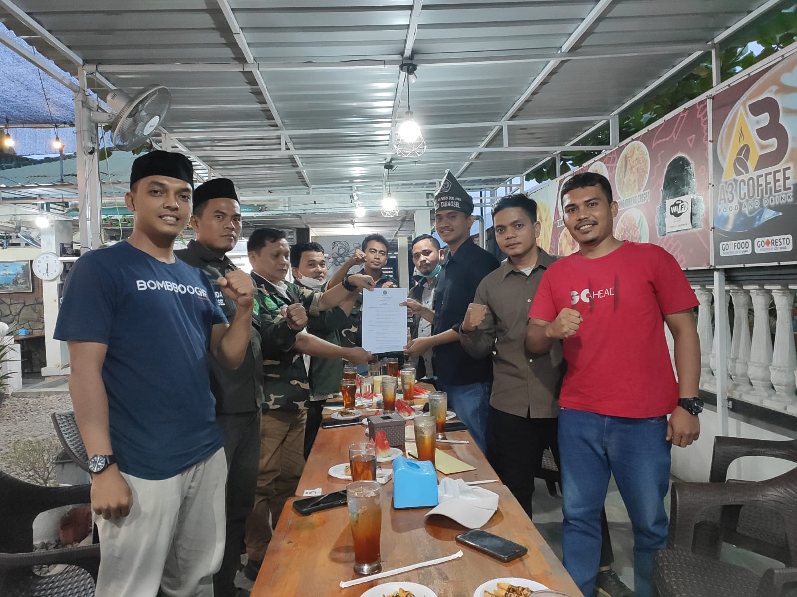 Pengurus PC Pemuda Tabagsel Kota Binjai Terima SK dari Pimpinan Pusat , Berikan Energi Positif Kepada Masyarakat