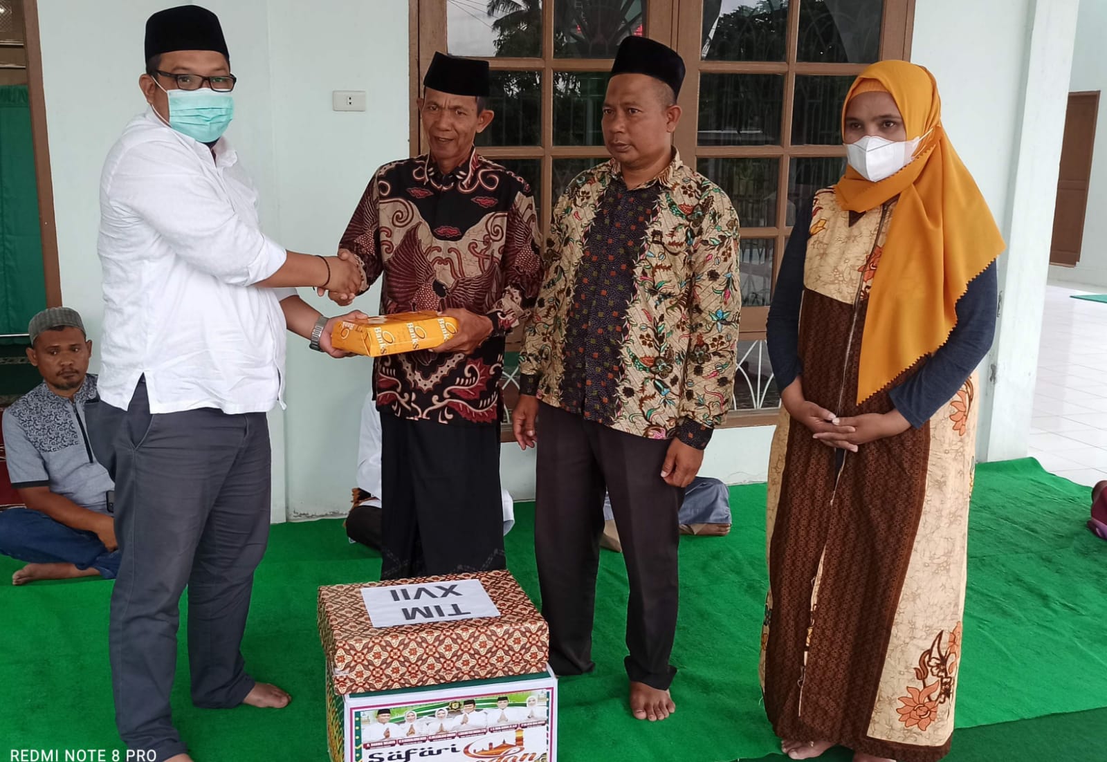 Gelar Safari Ramadhan di Desa Makmur, Bupati Sergai Sampaikan Program Prioritas Pembangunan Daerah