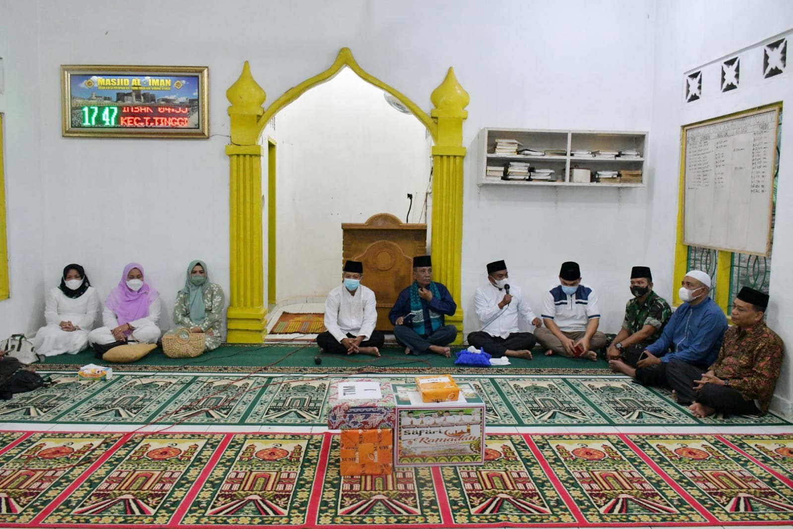 Gelar Safari Ramadhan, Wujud Nyata Dambaan Jadikan Sergai Maju Terus