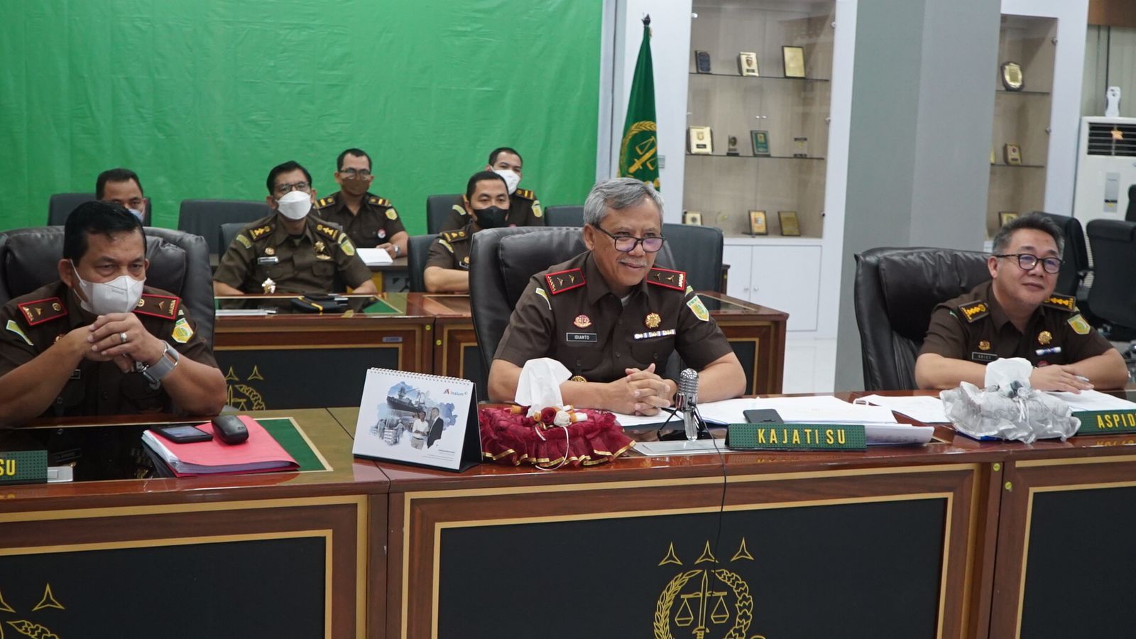 Pendekatan RJ,  Kejati Sumut Hentikan Penuntutan 9 Perkara