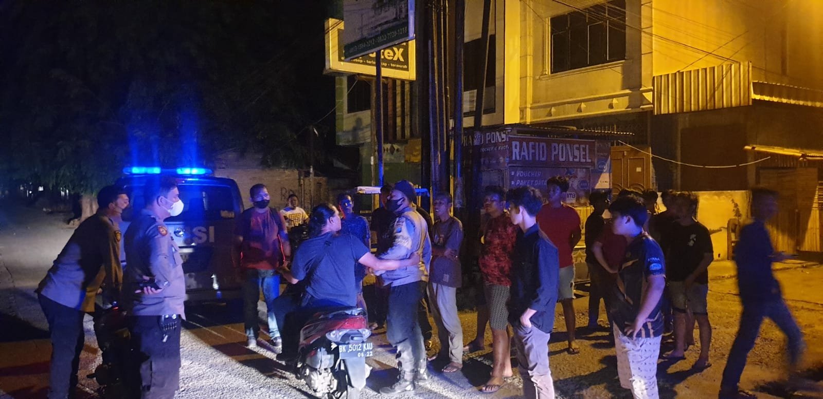 Polsek Medan Timur Patroli Cipkon Kondusif Asmara Subuh