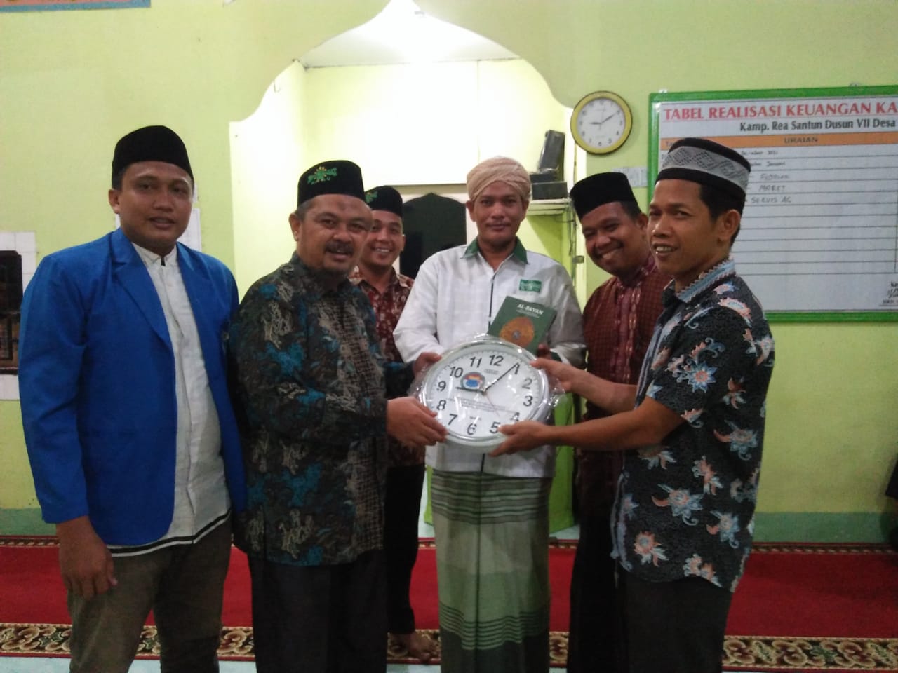 PC.IKA PMII Asahan Gelar Safari Ramadhan di Masjid Al Amin Sijabut