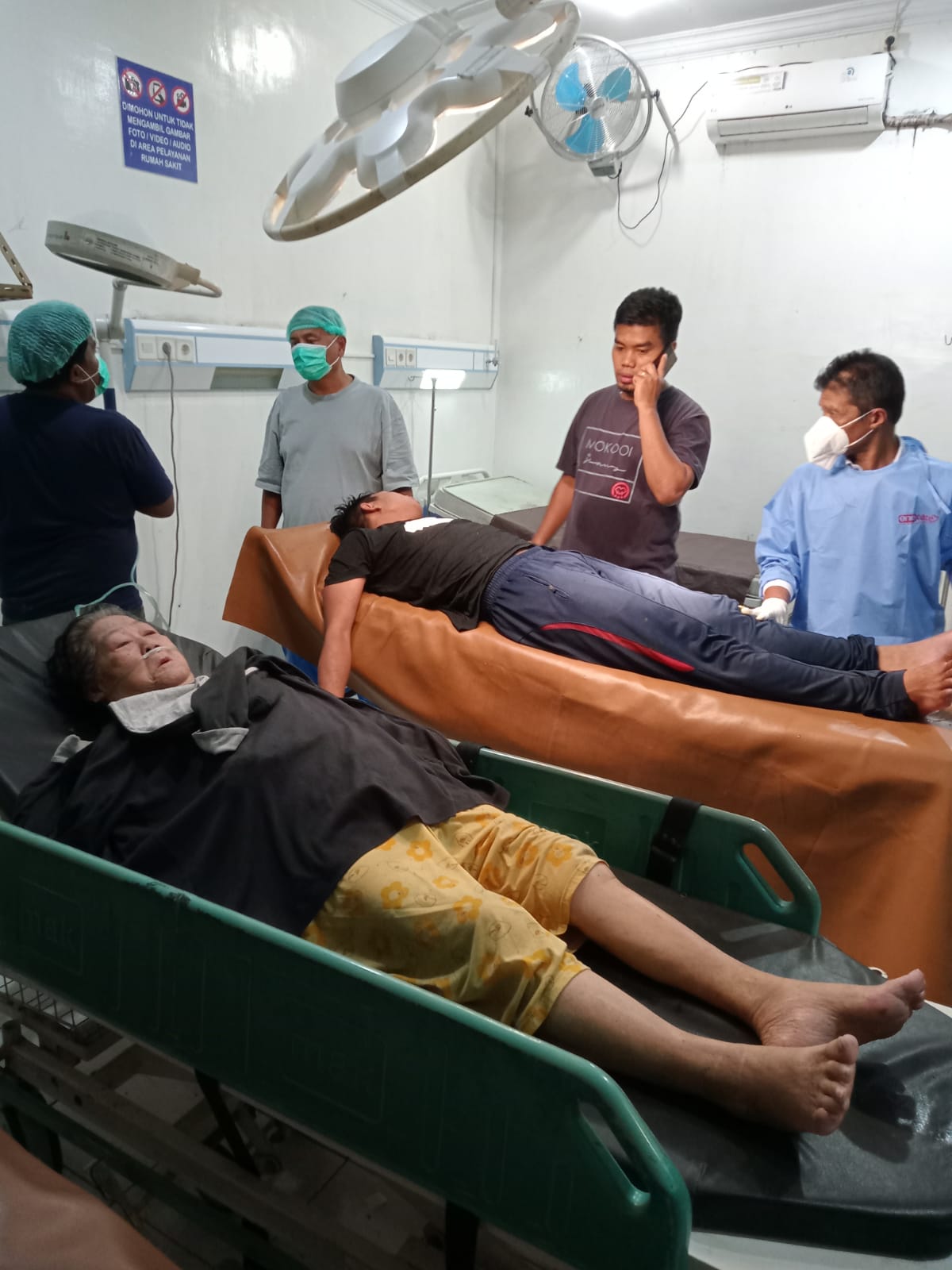 2 Unit Rumah Ruko Terbakar, Diduga Ini Penyebabnya