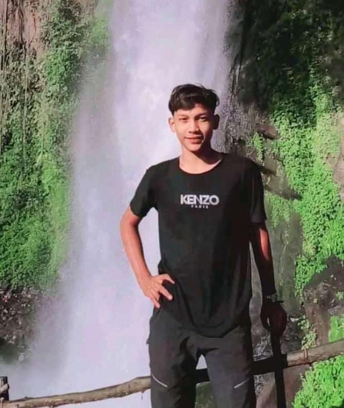 Berita Anak Hilang, Rizky Tambuse Bagi Yang Menemukan Dapat Manghubungi Hp  081376806288