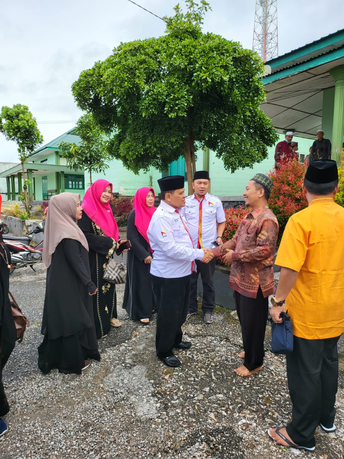 Perdana, DPD IKANAS Sumut Safari Ramadhan 1443 H ke DPC IKANAS Dairi