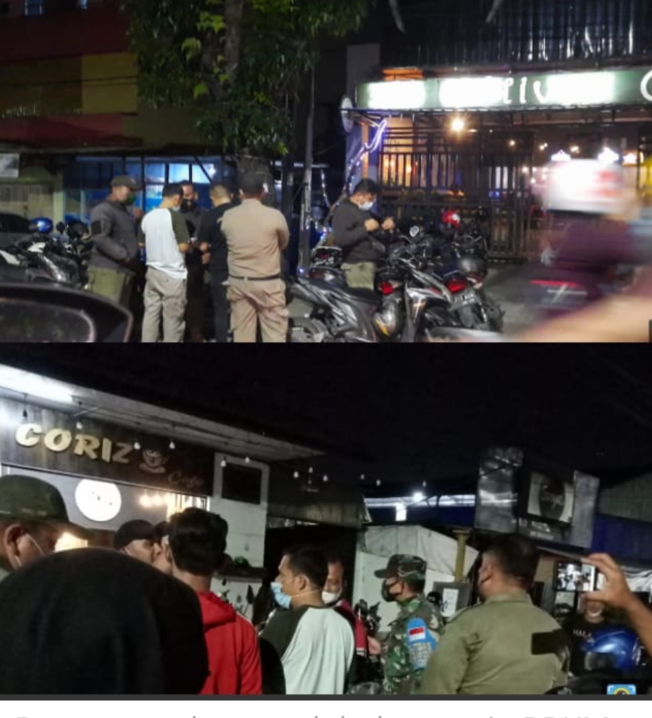 Suasana Bulan Suci Ramadhan Tidak  Sedikit Cafe Yang Buka Hingga Larut Malam. Cafe ini Contohnya