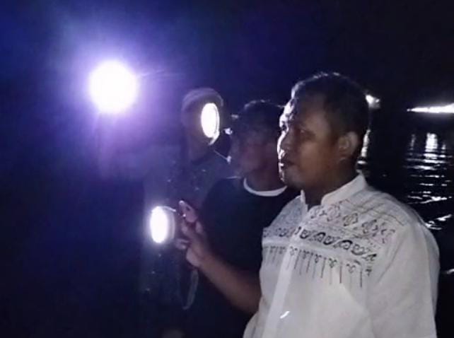 Insiden Sampan Terbalik di Sungai Bilah 1 Orang Dalam Pencarian