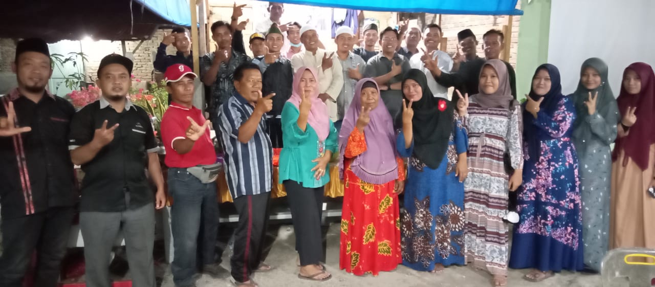 Warga Sambirejo Timur Antusias Dukung Arifin Jadi Kepala Desa