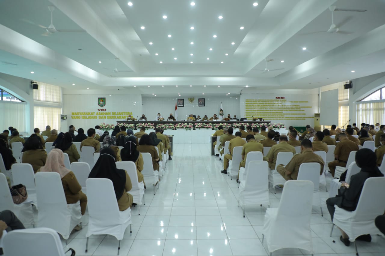 Bupati Asahan Buka Rakorpem , Ini Kata Surya