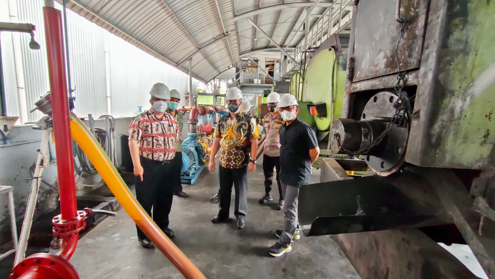 Pastikan Ketersediaan Minyak Goreng Aman di Pasar, Polda Jatim Kordinasi dengan Stakeholder