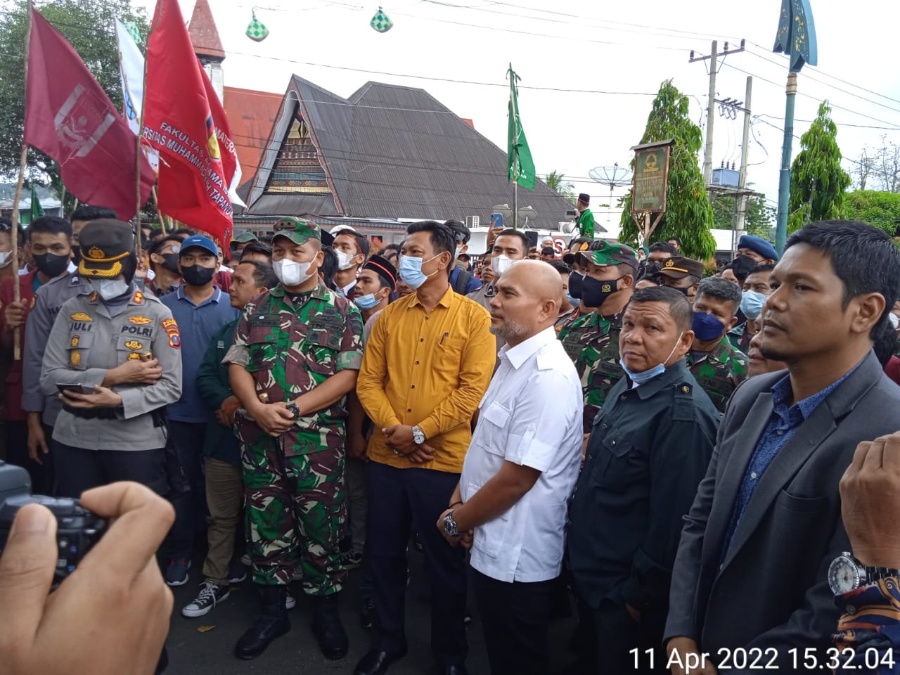 Ini 5 Tuntutan Aksi Unras Mahasiswa Di Setujui DPRD Kota Padangsidempuan