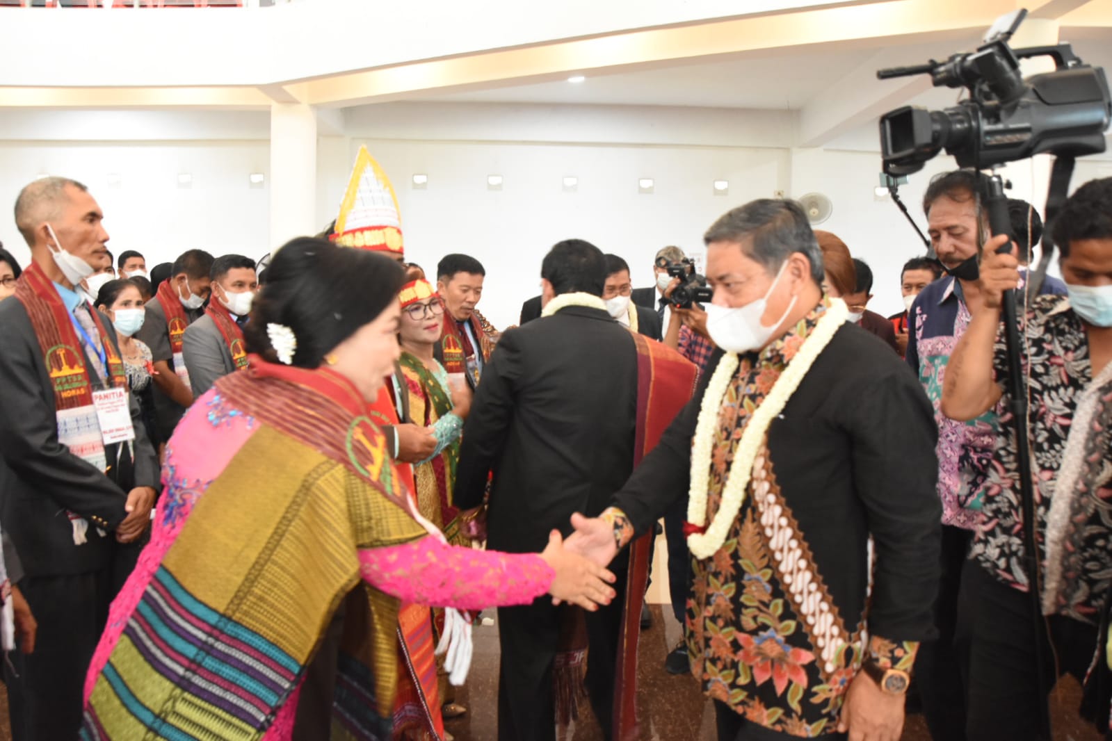 Wabup DS Hadiri Pelantikan PPTSB Cabang DS