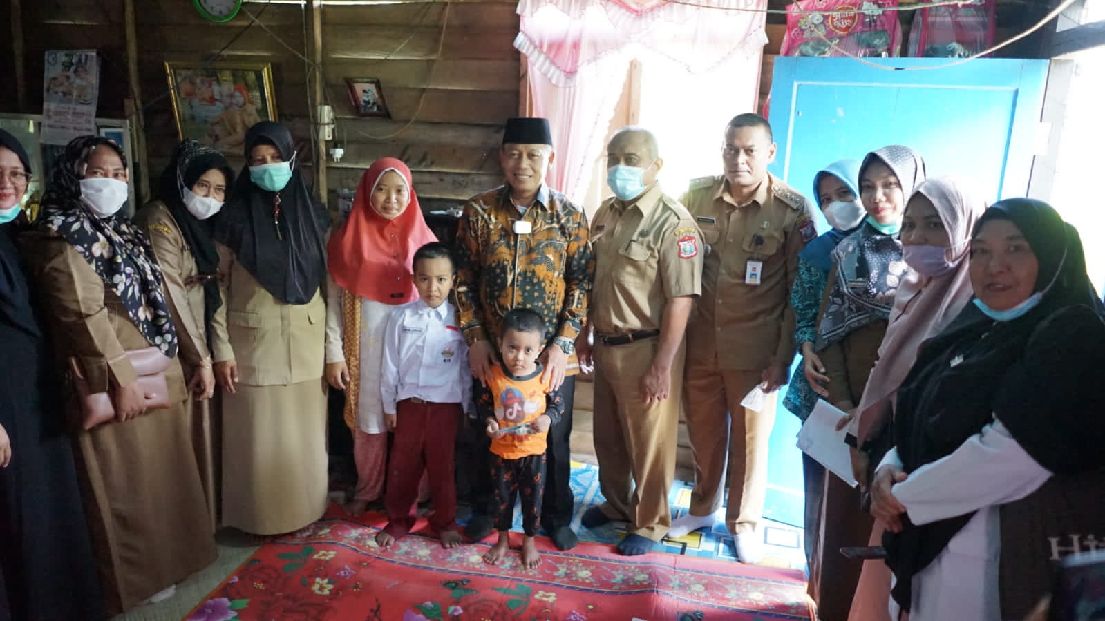 Delapan Balita Terima Bantuan Makanan Tambahan Dari Pemkot Tanjungbalai