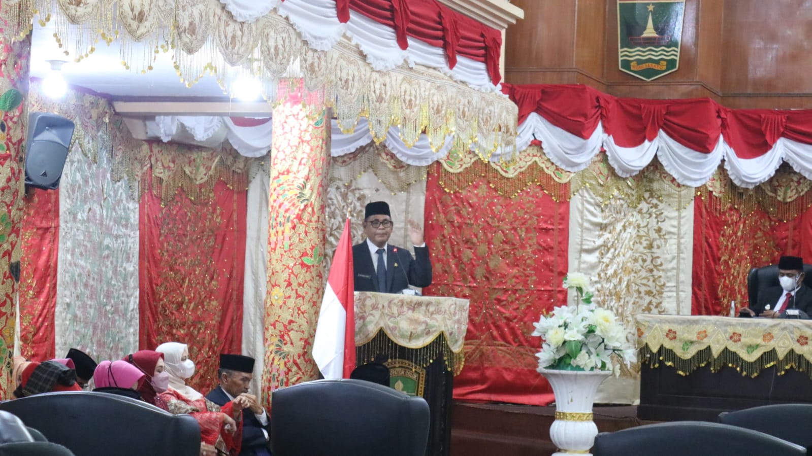 Bupati Solok Sampaikan Kondisi Terkini Puncak Peringatan HUT Kabupaten Solok ke 109