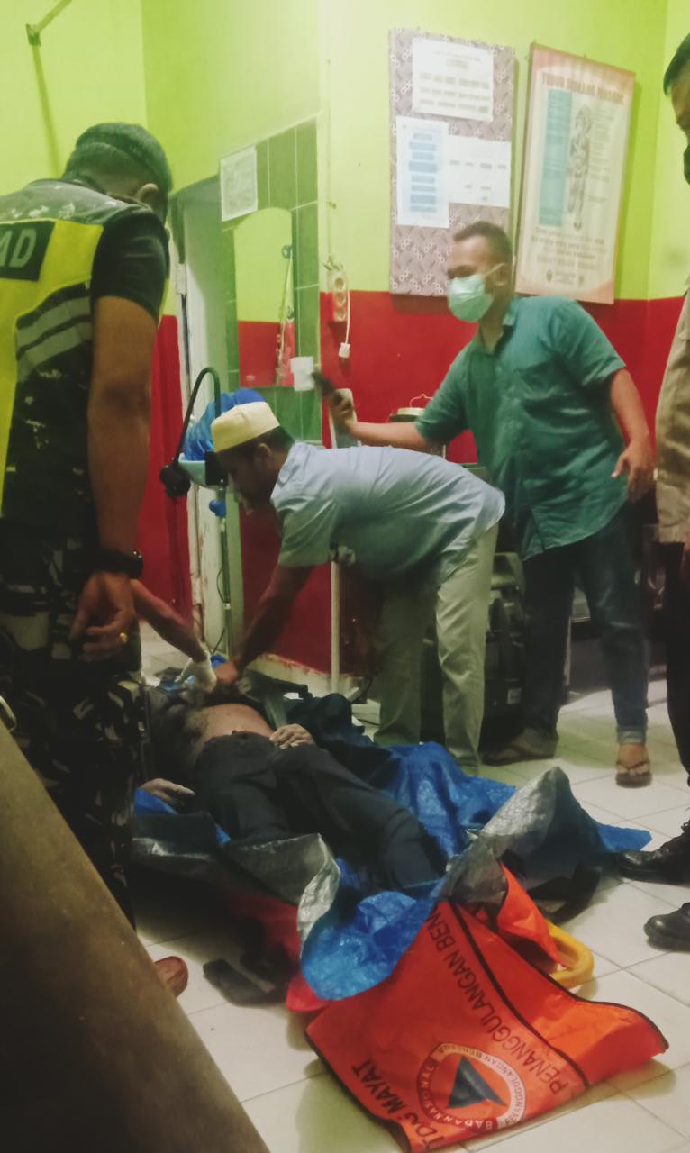 Setelah 2 Hari Pencarian, Warga Hanyut di Sungai Bilah Negeri Lama, Begini Keadaannya