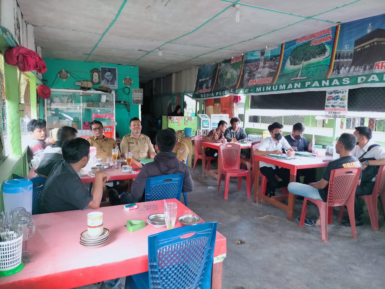 Pemkab Toba.Terus Genjot PAD Rumah Makan dan Restoran