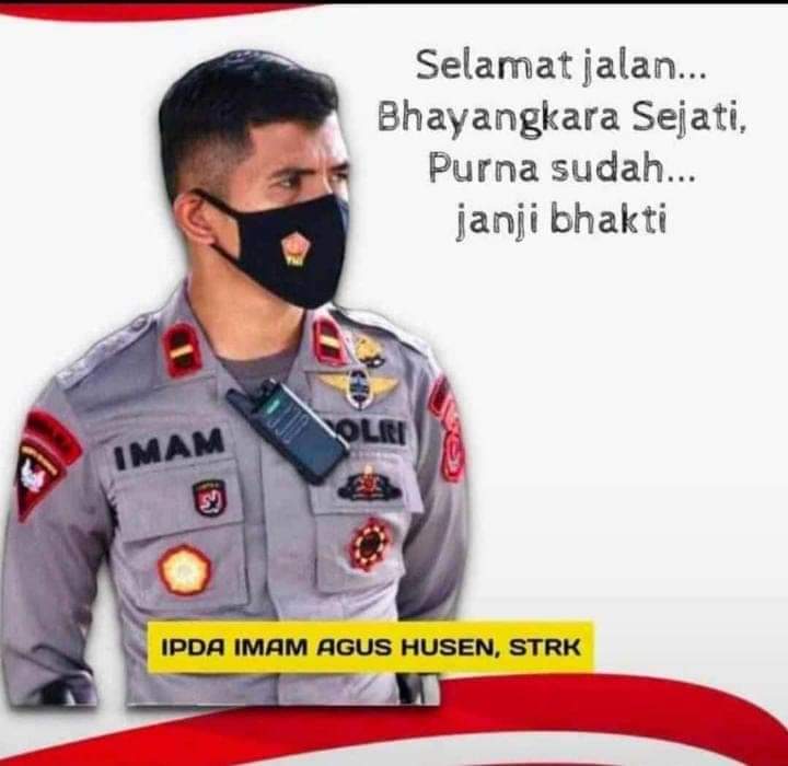 Perwira Terbaik Asal Madina Meninggal Dunia Saat Pengamanan Unras 11 April 2022 di Kendari