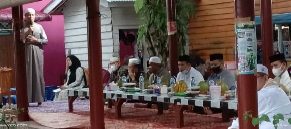 Mengawali Safari Ramadhan, Plt Bupati Palas Salurkan Bantuan Ambal Dan Santunan Anak Yatim