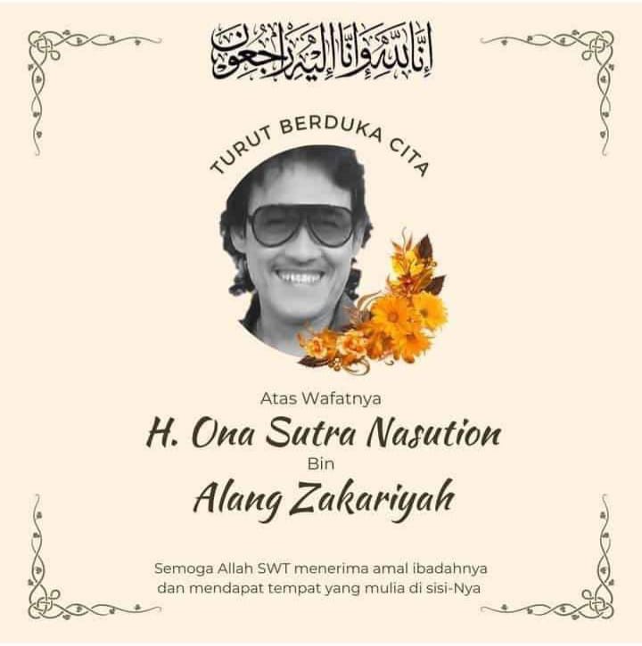 Penyanyi Legendaris Asal Sumut Ona Sutra Meninggal Dunia, Diduga Ini Penyakitnya