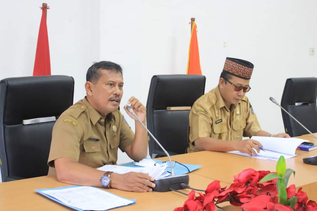 Antisipasi Kelangkaan BBM Solar Bersubsidi, Pemkab Labuhanbatu Gelar Rakor Dengan Perwakilan Nelayan