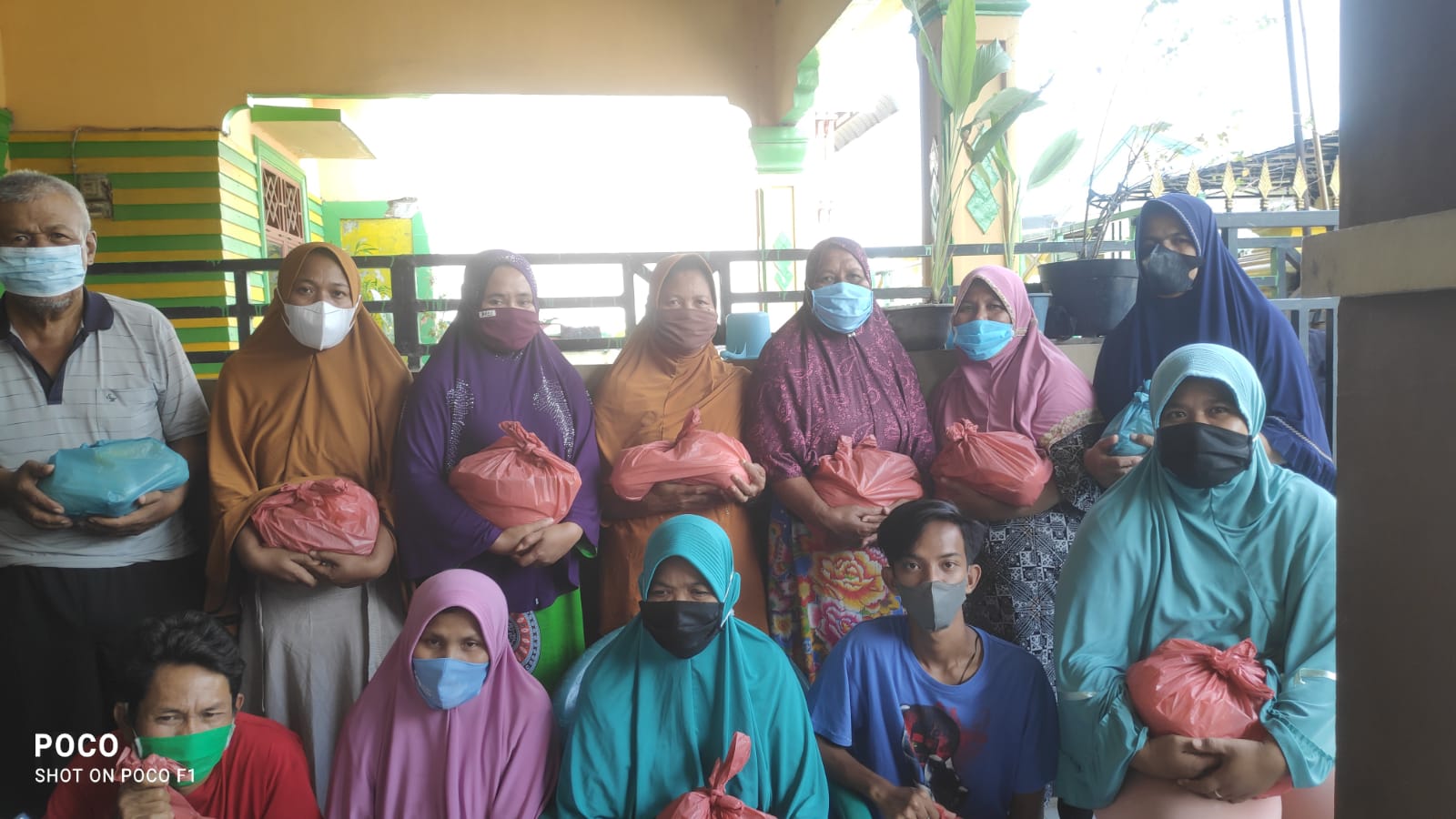 Bakopam Sumut Salurkan Bantuan Para Dermawan, Ibnu Hajar : Bermanfaat Bagi Masyarakat