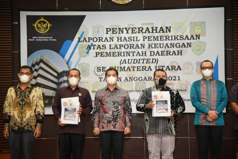 Pemkab Tapsel Kembali Sukses Raih Opini WTP Delapan Kali Berturut-turut