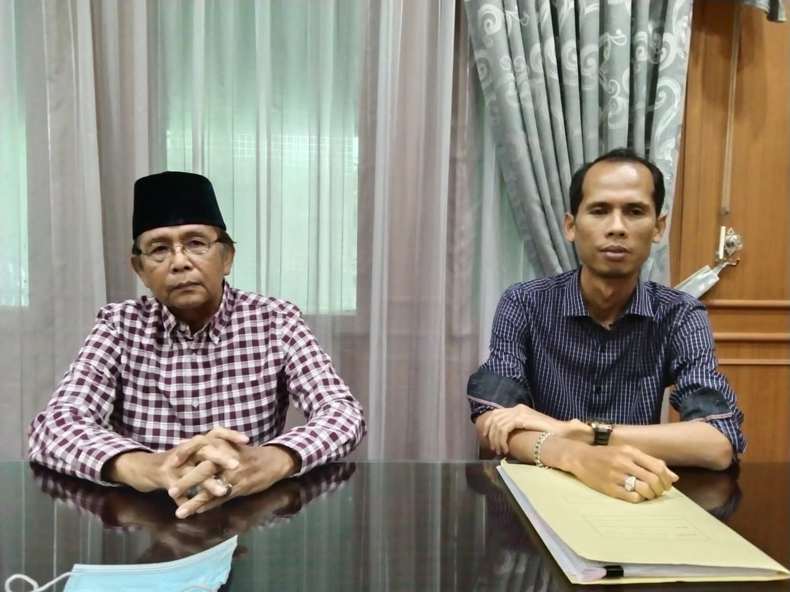 Dua Putra Kandung Alm H. Bahrum Jamil Sebut, Yayasan UISU Disinyalir Dimanfaatkan Kelompok Tertentu