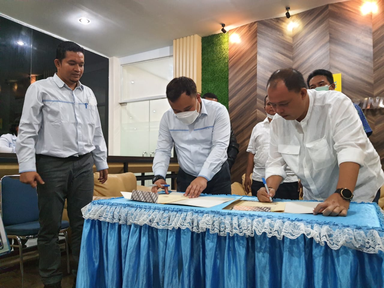 PLN UP3 Pematangsiantar Lakukan Penandatangan Nota Kesepakatan dengan REI