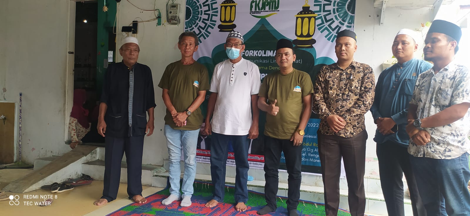 Forkolimat Gelar Baksos Bagikan 500 Sembako kepada Kaum Dhuafa, Ini Kata Burhanuddin